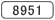 8951